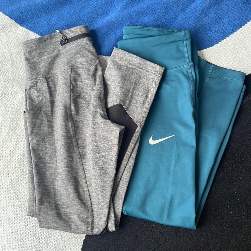 Lululemon and Nike Legging Bundle Sz XS/0